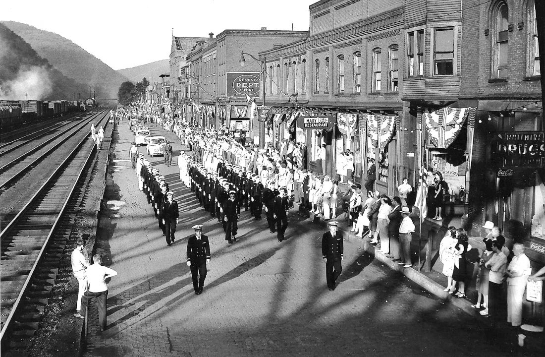 Old Photo Album Veteran’s parade in Renovo News, Sports, Jobs The